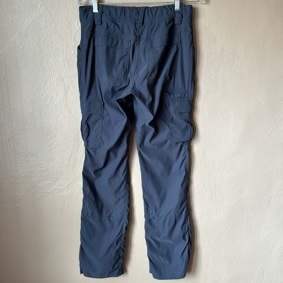 Duluth Blue Nylon Cargo Pants Size 4 - Picture 3 of 6